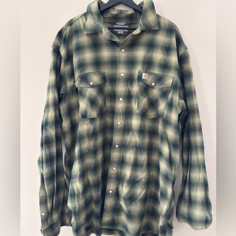 Carhartt pearl snap